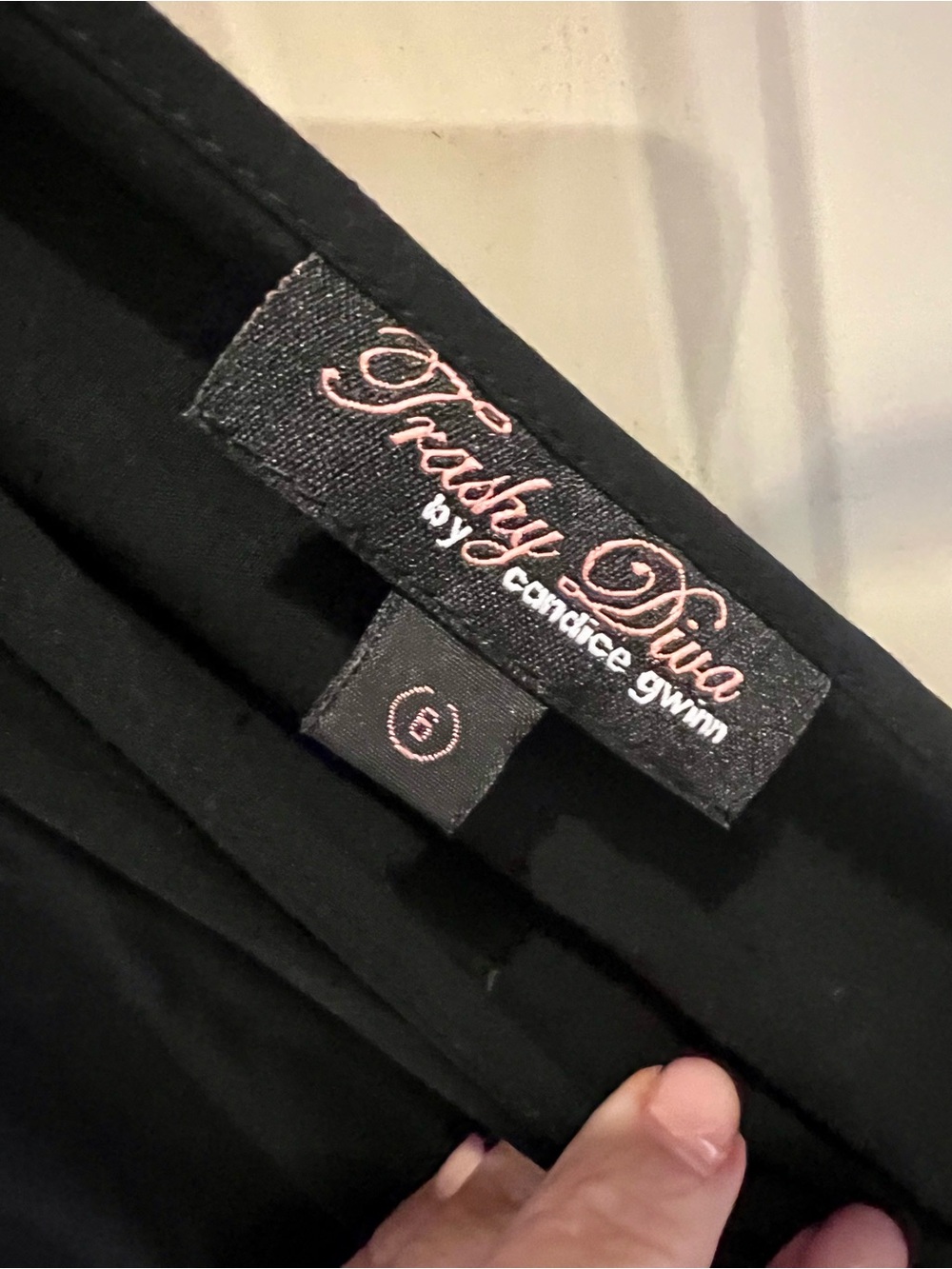 Trashy Diva Black ‘Eye of the Tiger’ Dress